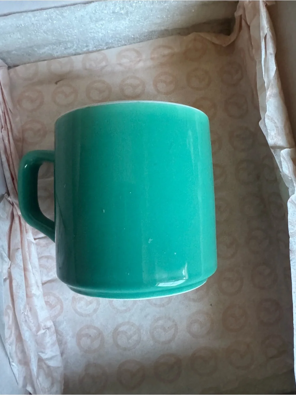 NEW 2021 Starbucks Coffee Tea Mug Cup Sage Green & White Siren Logo Ceramic 11 o